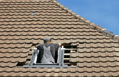 Pose de velux - Canari